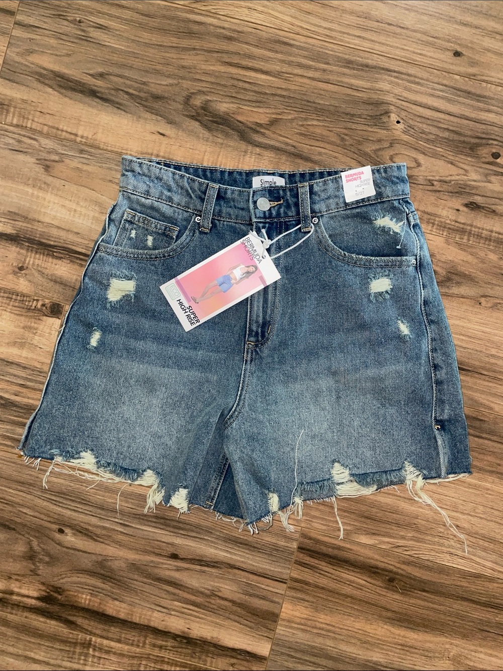 Super High Rise Shorts - Picture 15 of 16